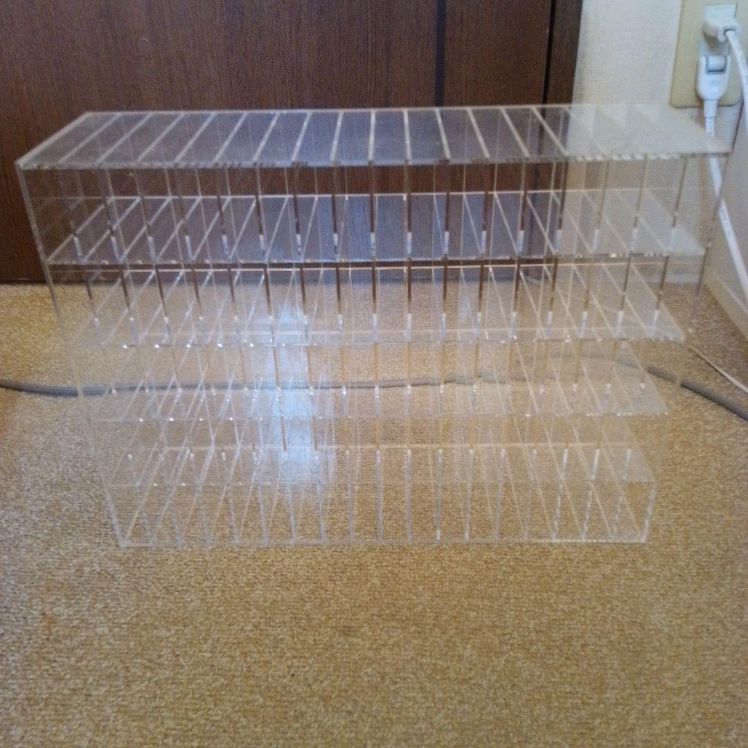 アクリル製コピック収納スタンド 90仕切