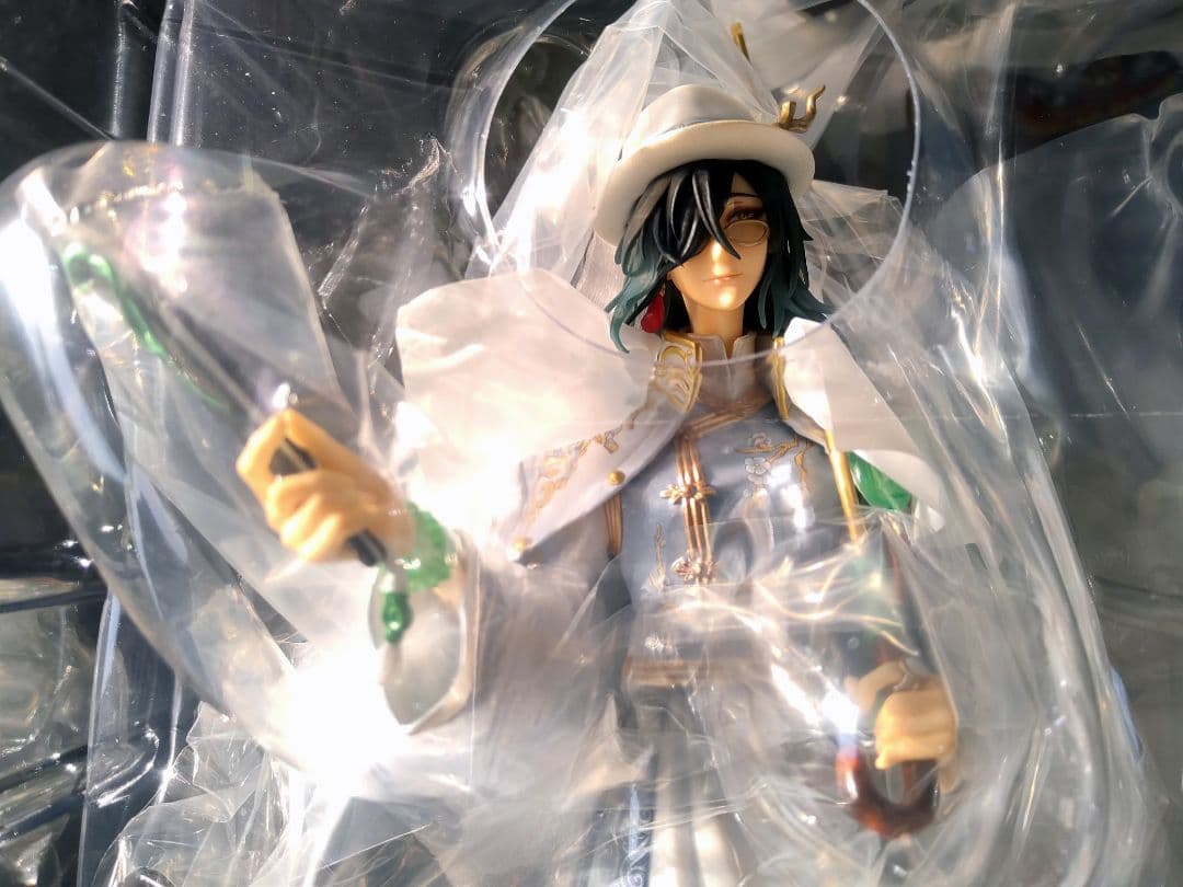 第五人格オフラインパック６周年豪華版　白黒無常フィギュア＆ぬいぐるみ＆アクスタ