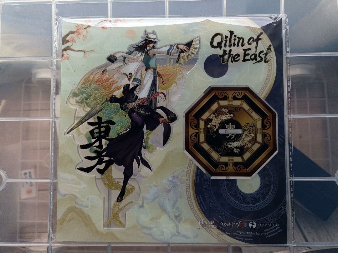 第五人格オフラインパック６周年豪華版　白黒無常フィギュア＆ぬいぐるみ＆アクスタ