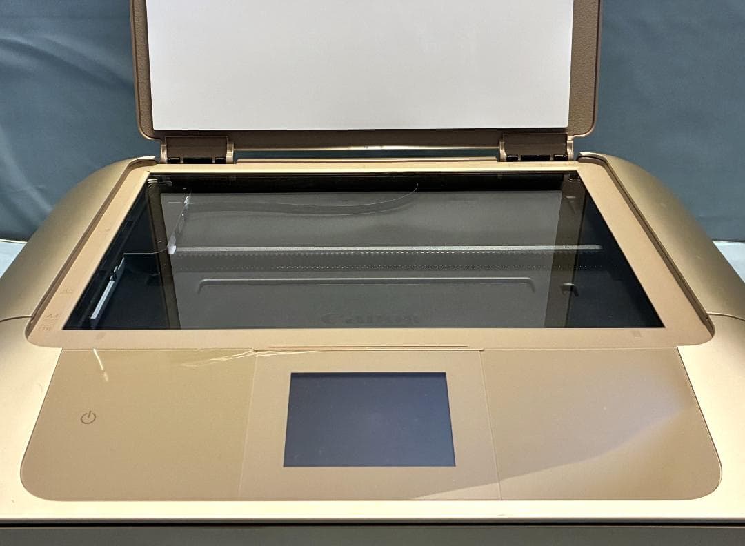 動作OK】美品！！ Canon キャノン プリンタ MG7730 ゴールド - メルカリ