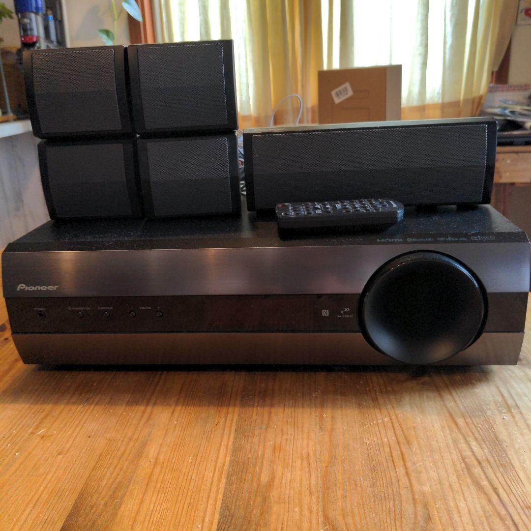 Pioneer SA-SWR45 サウンドシステムスピーカーセット