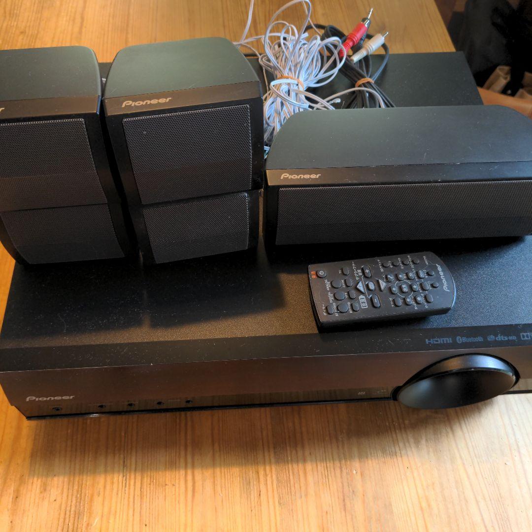 Pioneer SA-SWR45 サウンドシステムスピーカーセット
