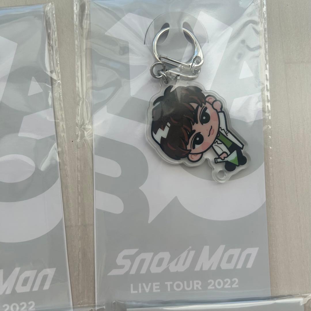  Man LIVE TOUR 2022 キーホルダー 6個セット