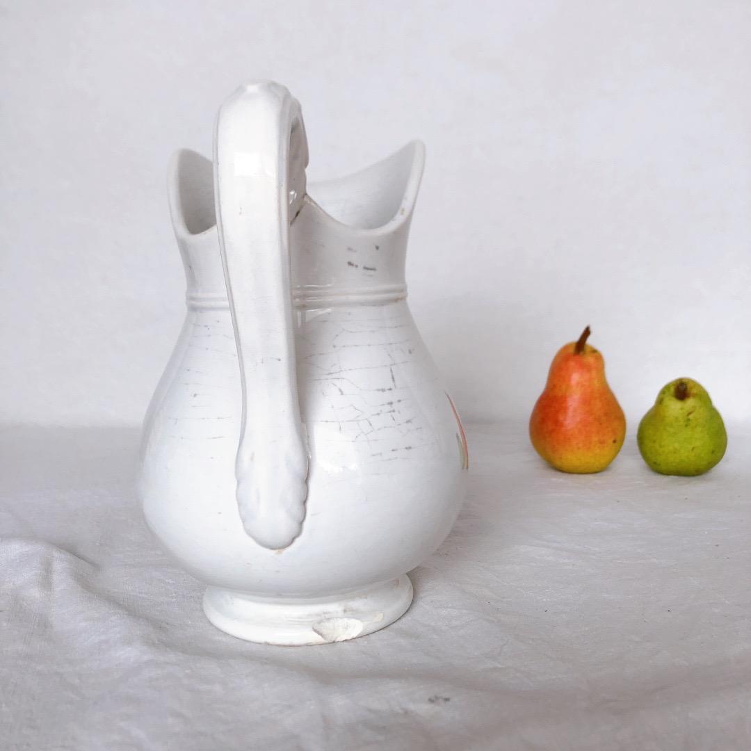 フランス アンティーク サルグミンヌ ピッチャー ボウル ピシェ 蚤の市