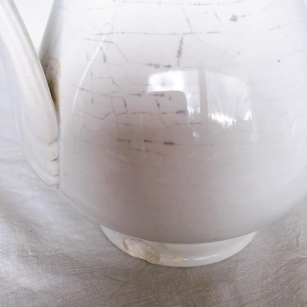 フランス アンティーク サルグミンヌ ピッチャー ボウル ピシェ 蚤の市