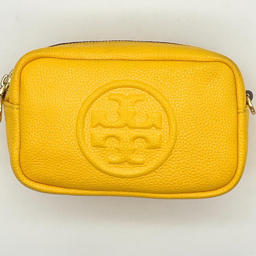 【美品】TORY BURCH トリーバーチ ペリーボンベミニバッグ 2way