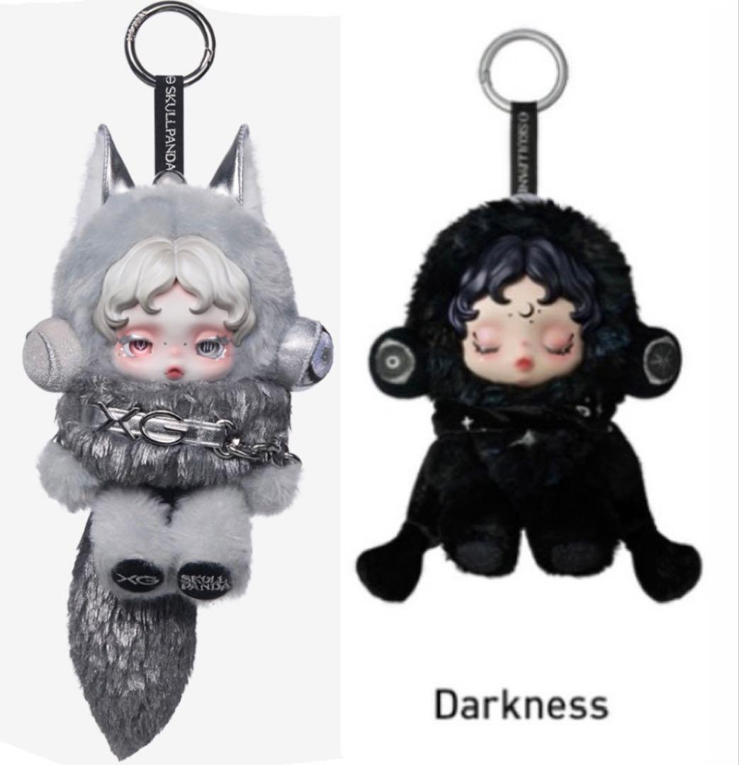 ぬいぐるみ本体 SKULLPANDA XG Darkness - メルカリ