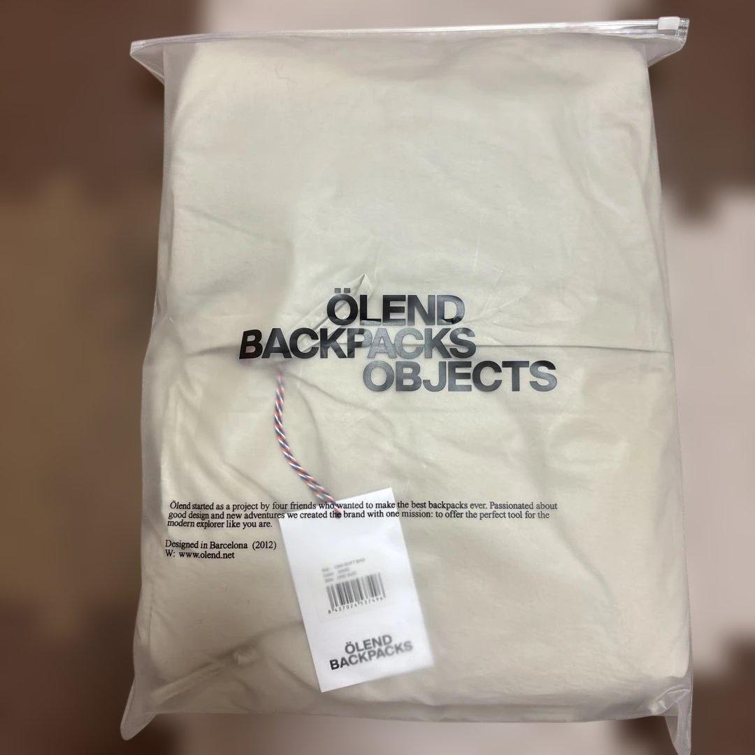 【新品未使用品】OLEND Ona Soft Bag