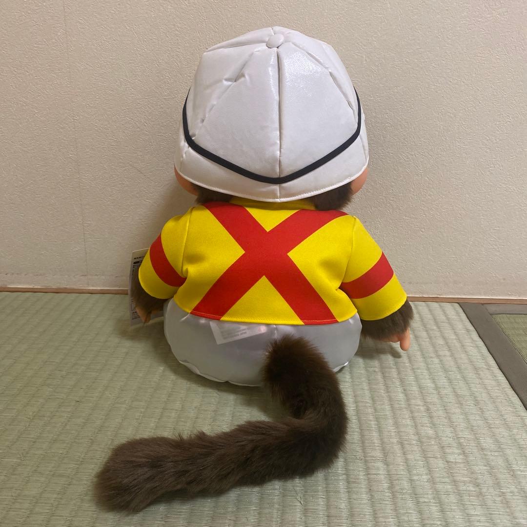 ジャスティンの勝負服モンチッチ