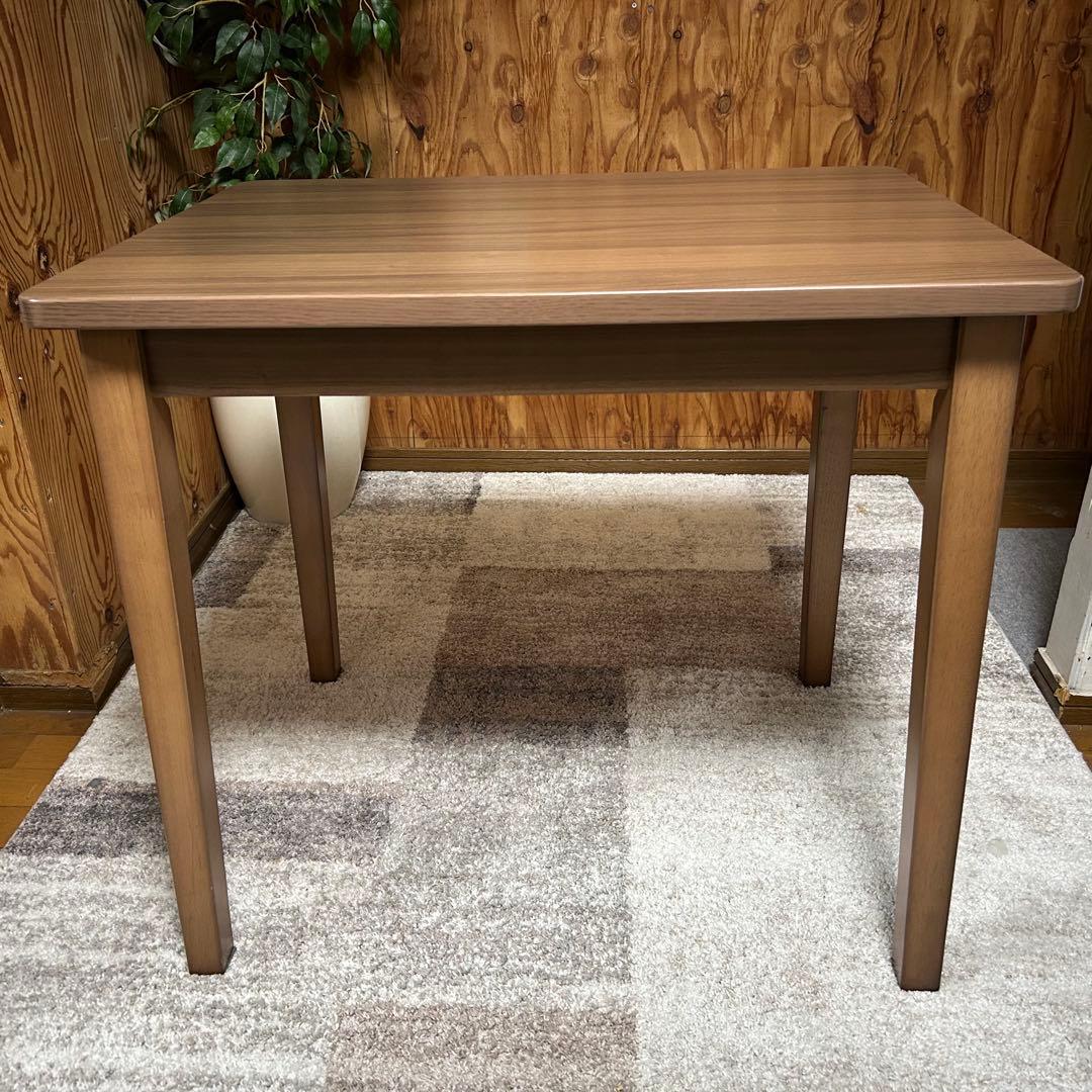 都内23区送料無料❗️ ニトリ　ダイニングテーブル　回転チェア　ダイニングセット✨