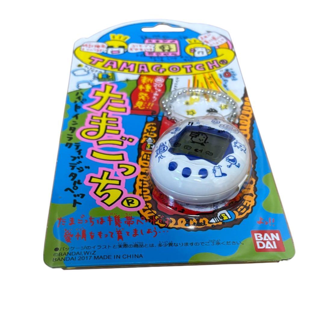 20しゅーねん! 新種発見‼︎ たまごっち 白 柄 新品未開封