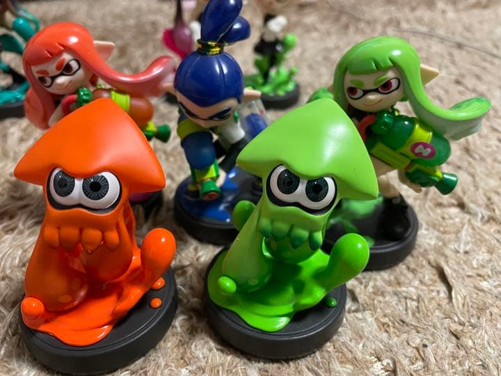 スプラトゥーン　amiibo  15体セット　オールコンプリート