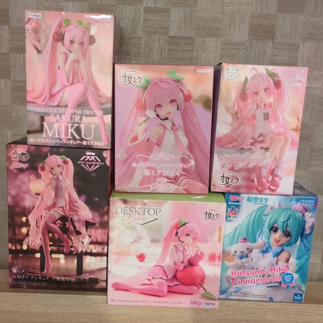 初音ミク 桜ミク フィギュア 21体 - メルカリ