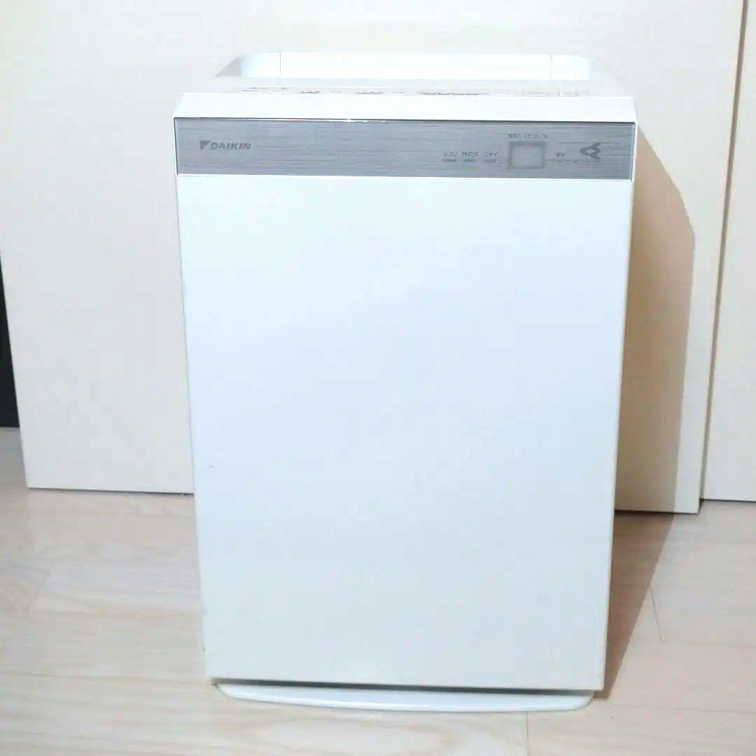 DAIKIN ダイキン ストリーマ加湿空気清浄機 MCK70VKS-W ホワイト
