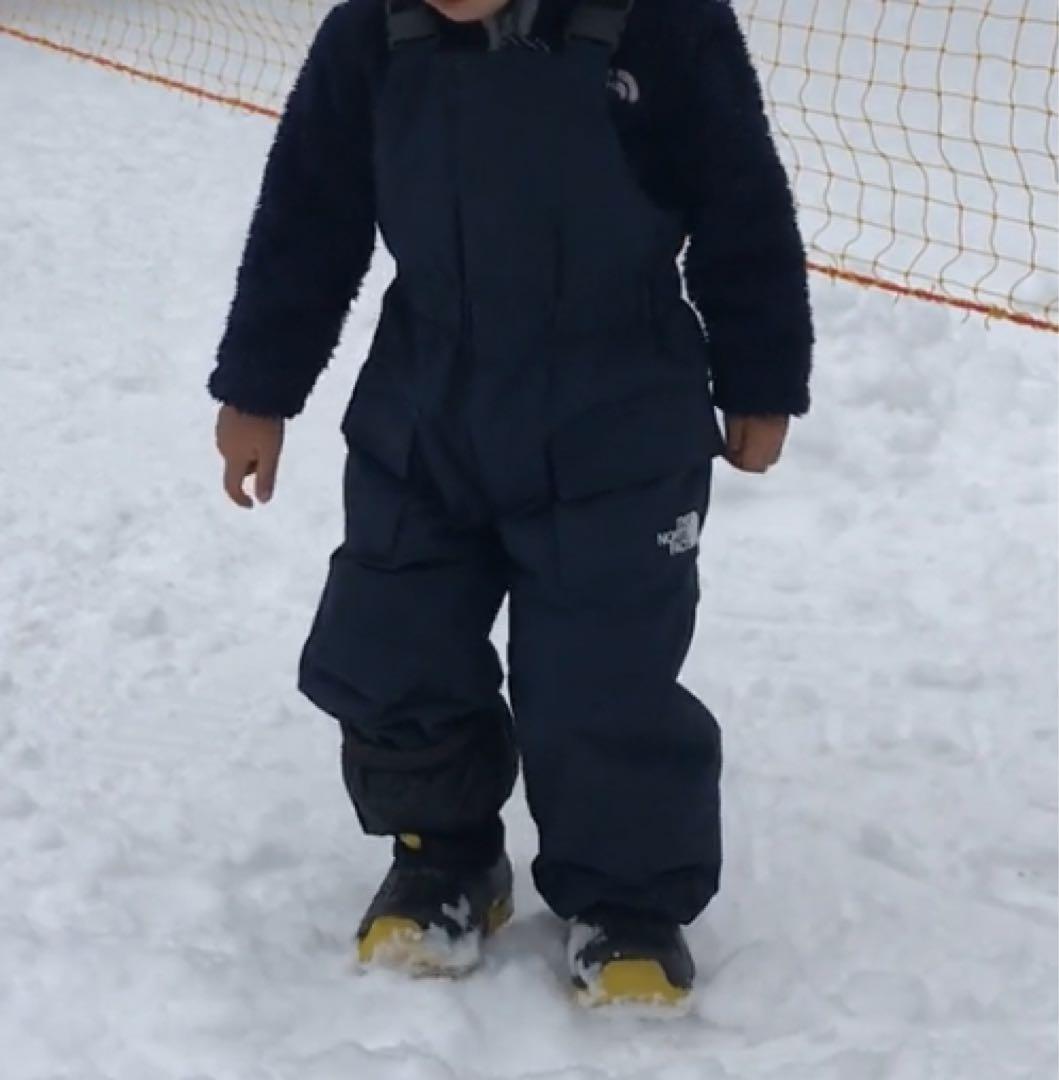 THE NORTH FACE 子ども用スキーウェア　90