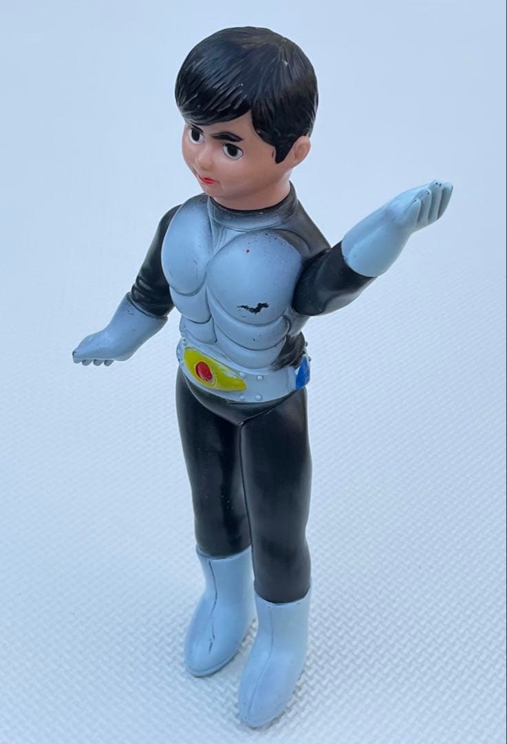 無版権】面取れ 仮面ライダー ソフビ 25cm