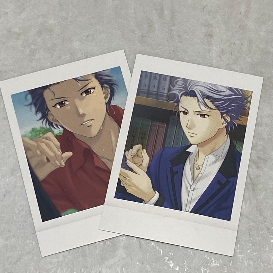 ときメモgs3 設楽聖司 ブロマイド風カード - メルカリ