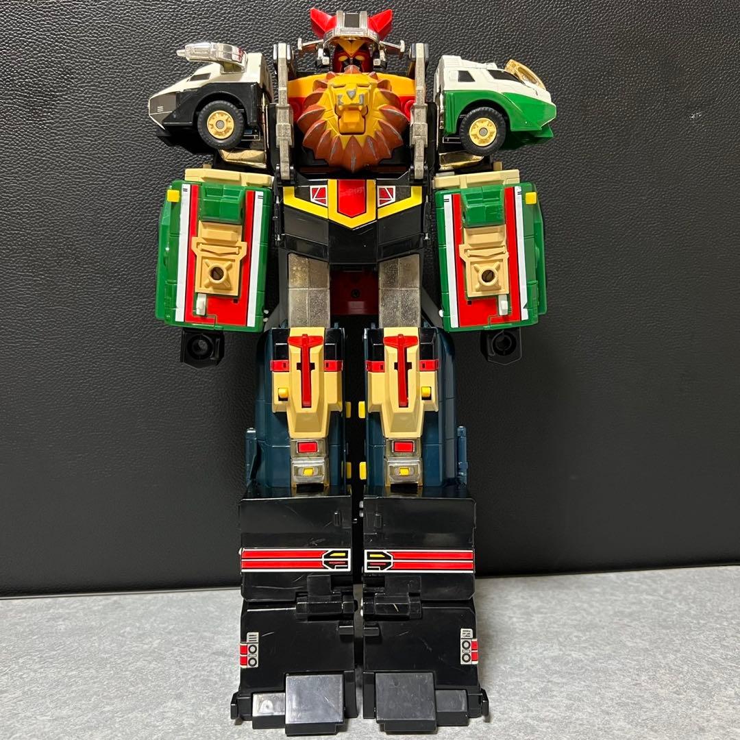 DX スーパーターボロボとDX超合金スーパーライブロボ まとめ売り