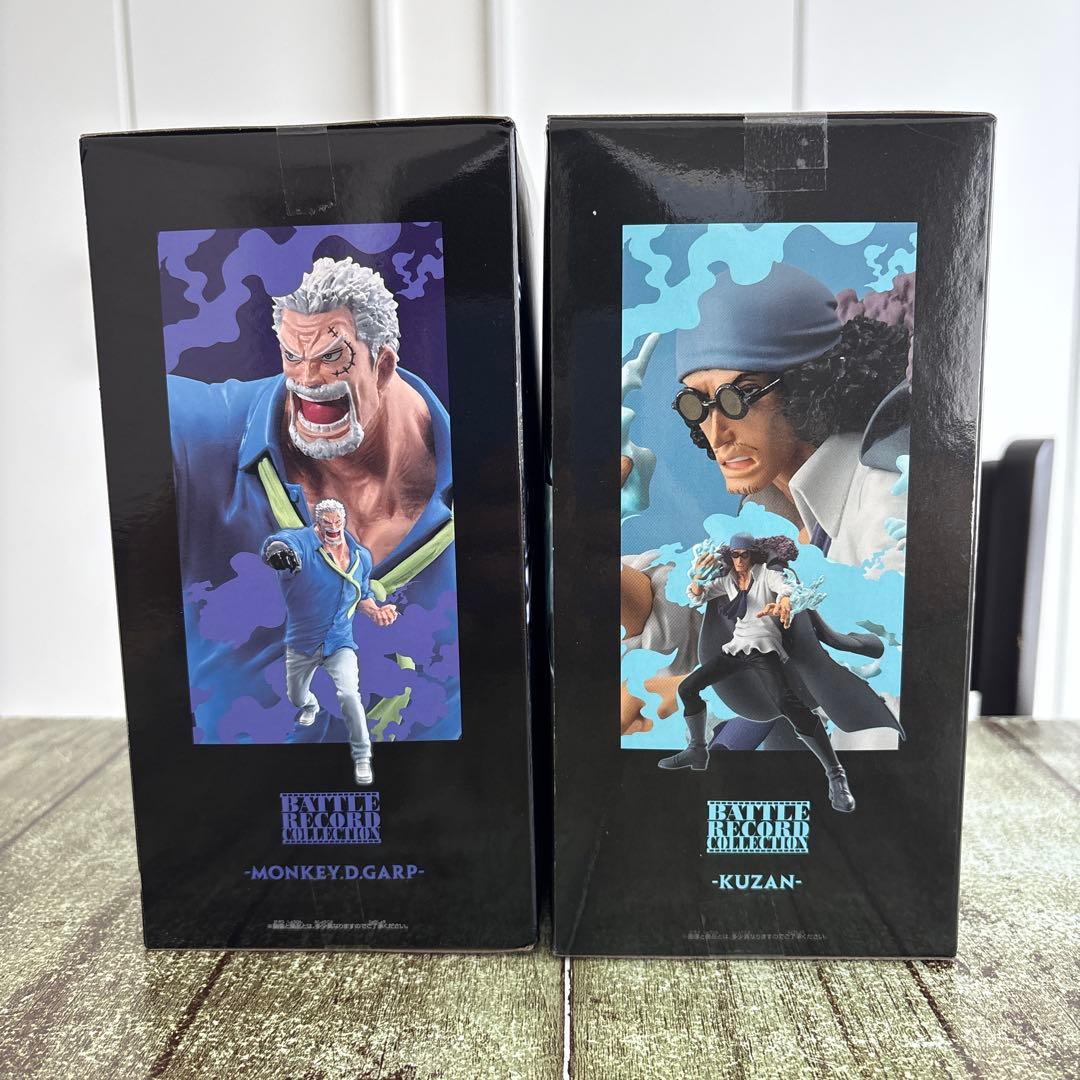 ワンピース クザン ガープ フィギュアセット - メルカリ