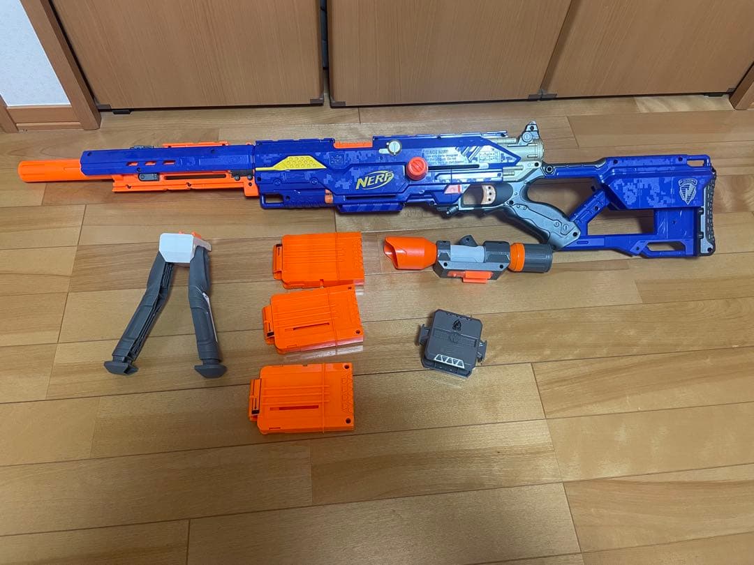 NERF スナイパーライフル ロングストライク
