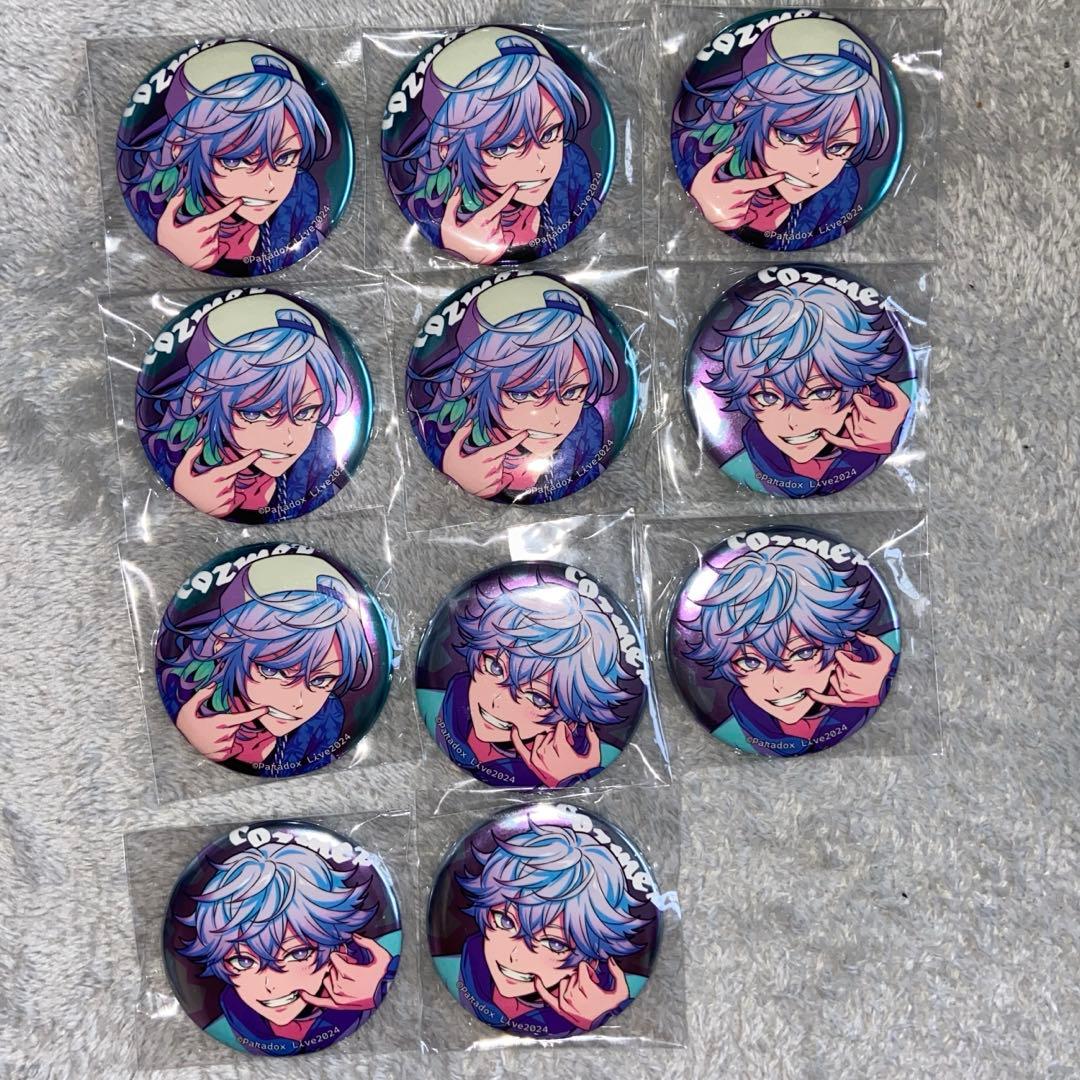 パラライ cozmez ANTHEM 缶バッジ コースター 特典 珂波汰