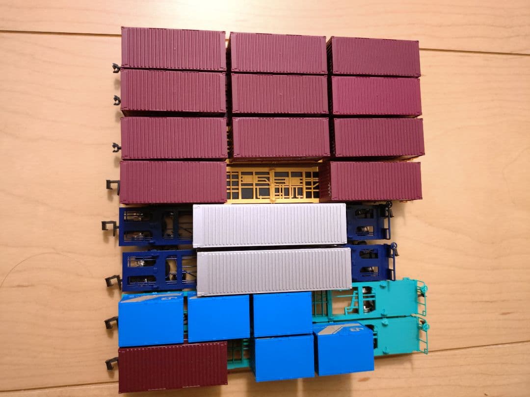 Nゲージ 貨物車両 8両セット