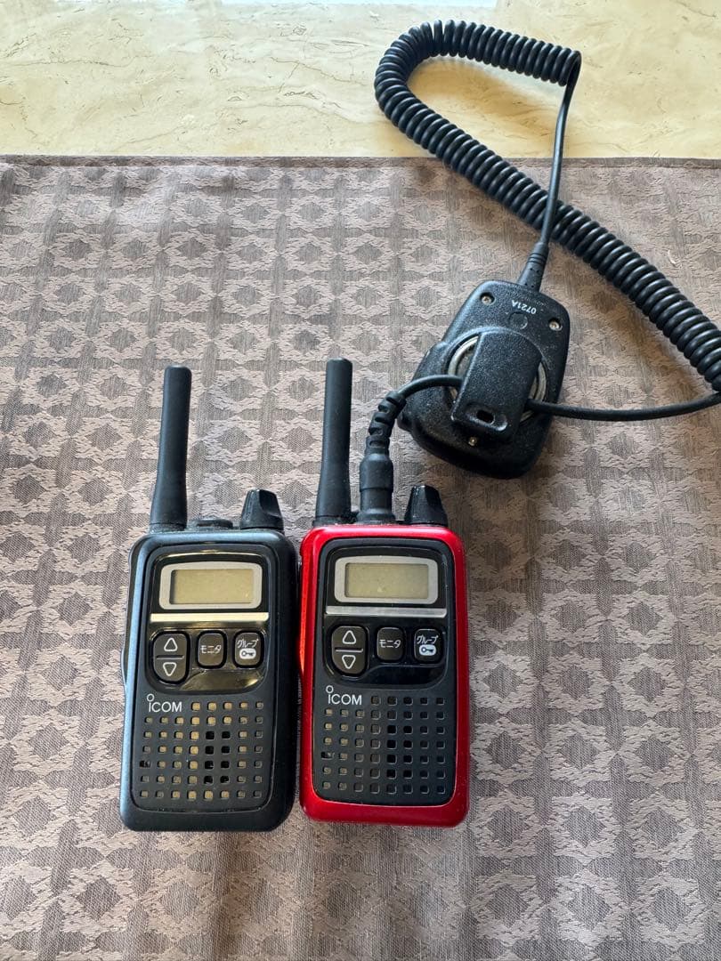 ICOM IC-4300 トランシーバーセット【箱説明書付き】 超美品☆フル