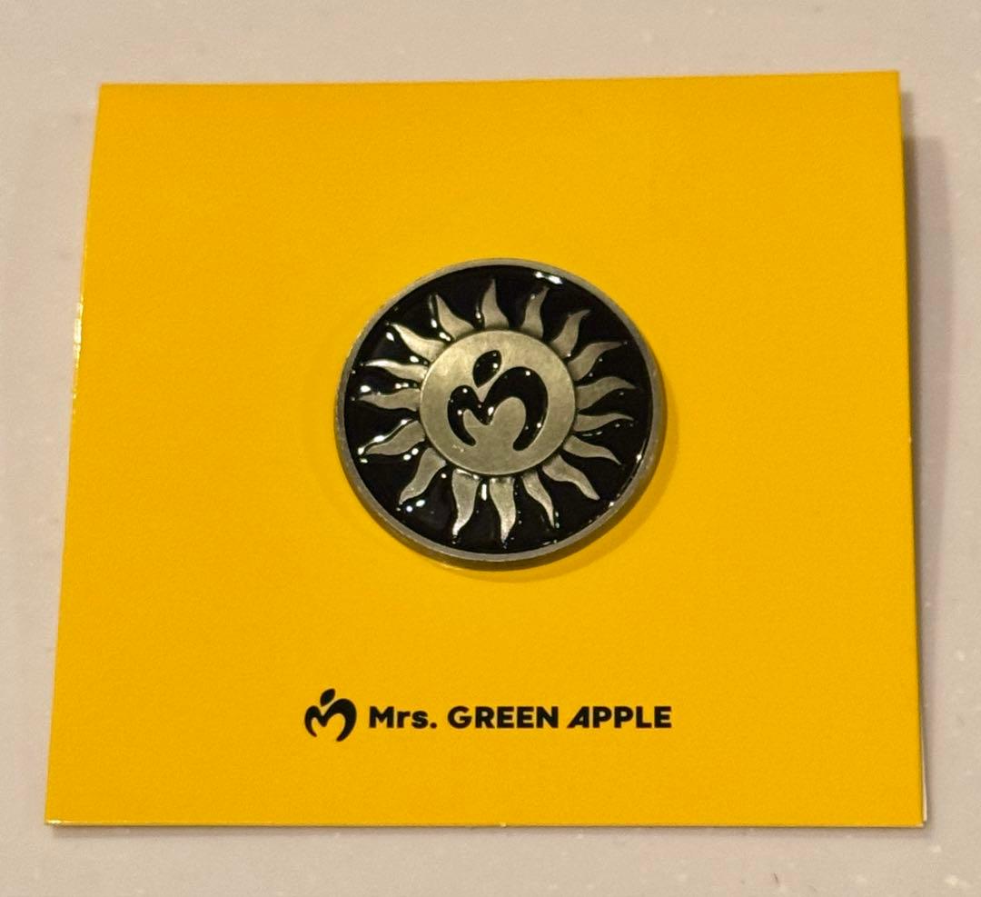 Mrs. GREEN APPLE ピンバッジ BABEL no TOH - メルカリ