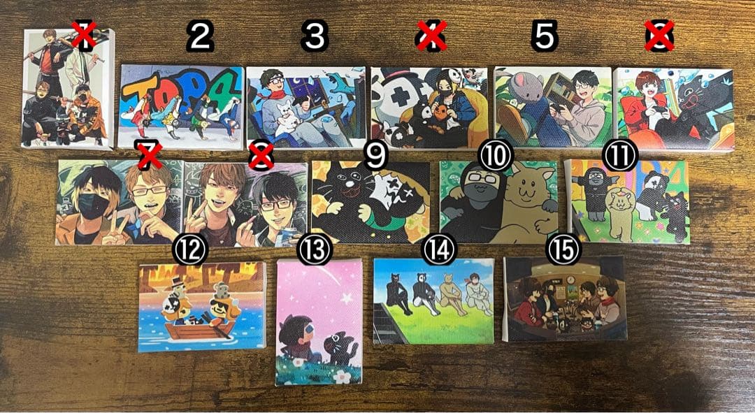 キヨレトルトTOP4 ライブグッズセット LEVEL.4 5 TOP4 in TOKYO DOME