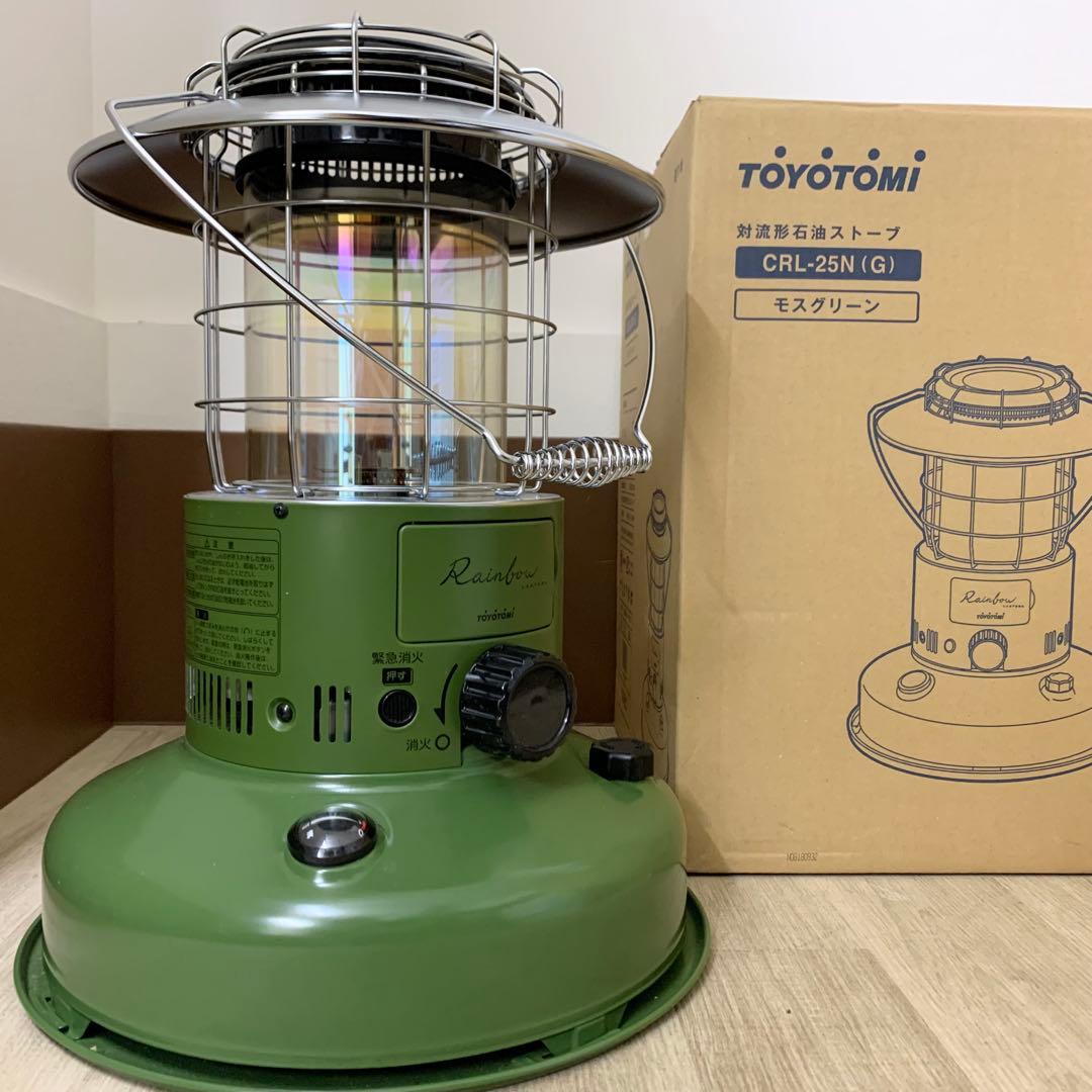 TOYOTOMI トヨトミ ストーブ CRL-25N レインボーストーブ23年製