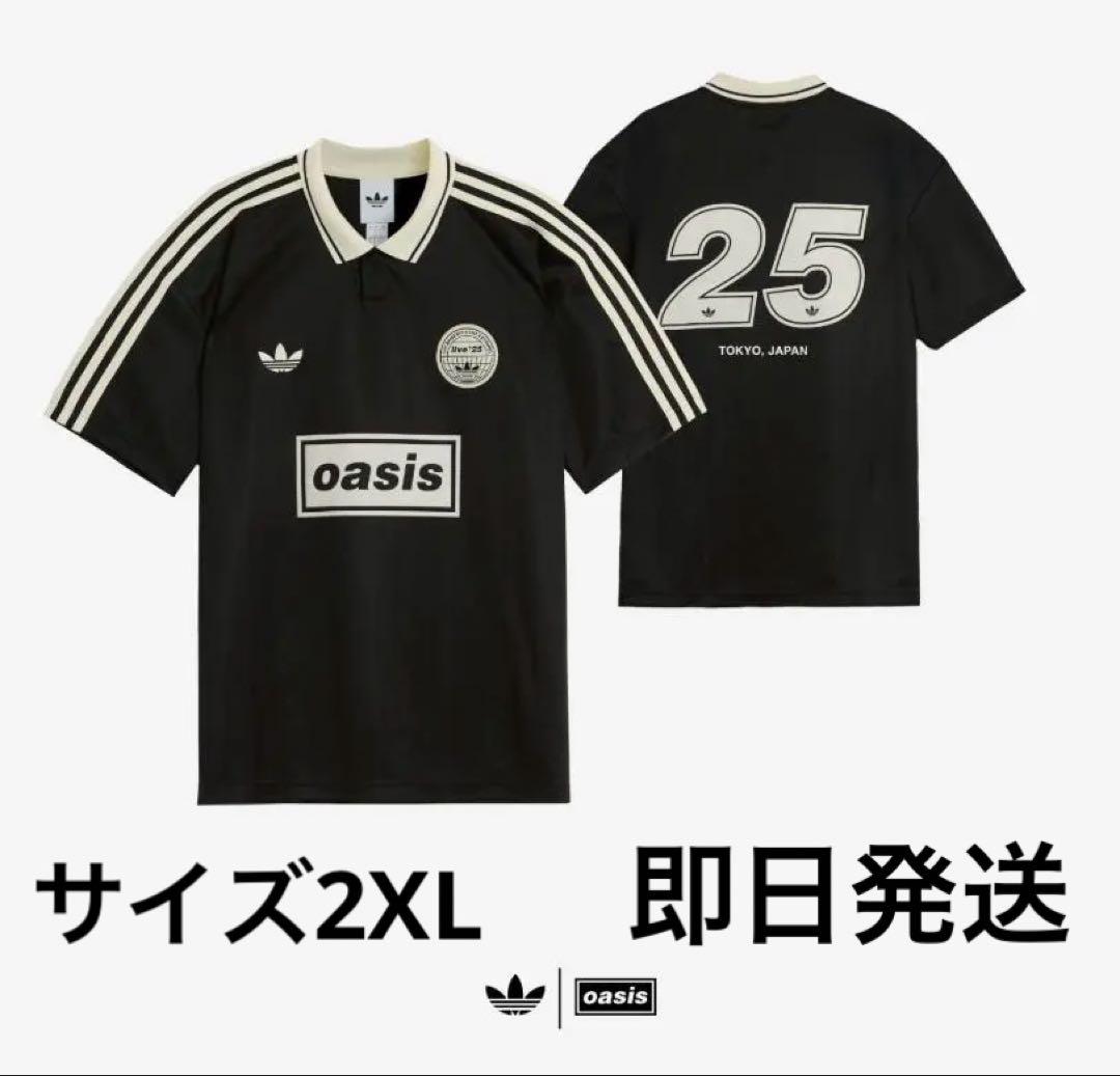 adidas Oasis ツアー ジャカード ジャージ「TOKYO,JAPAN」