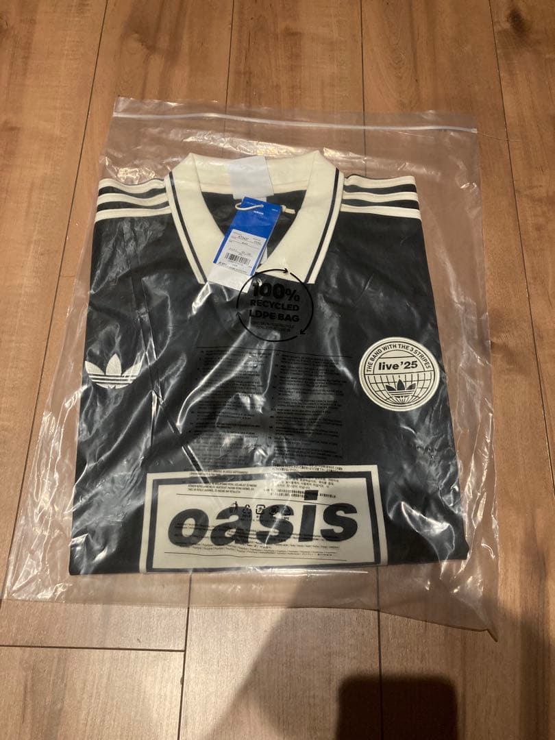 adidas Oasis ツアー ジャカード ジャージ「TOKYO,JAPAN」