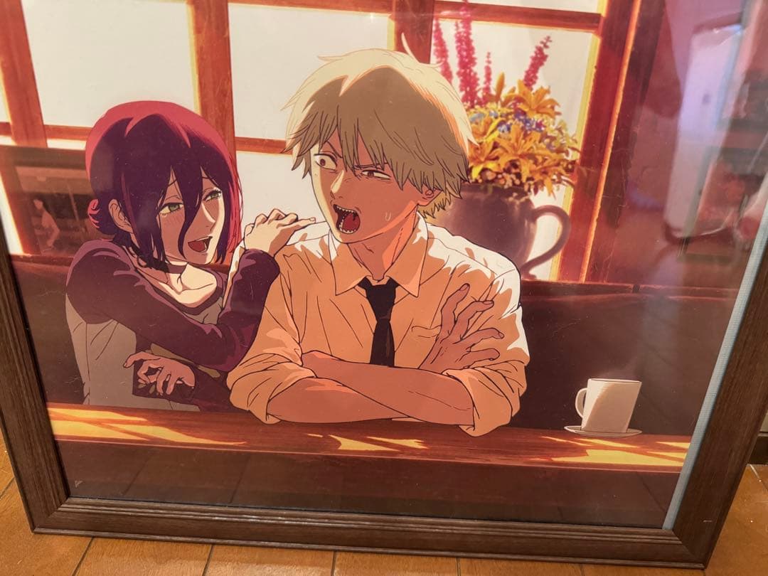 チェンソーマンレゼ編 ポスター2点セット(B3額縁付き)