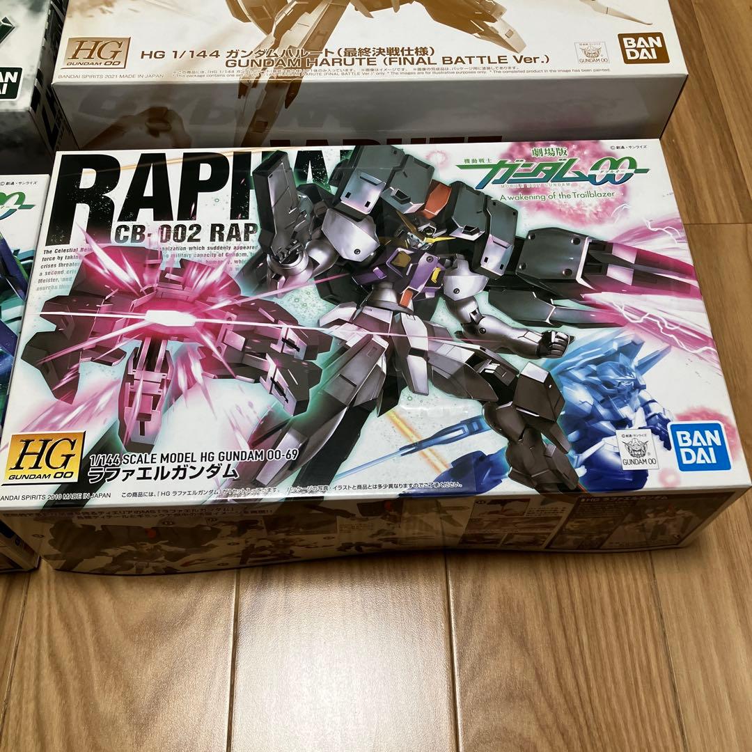 HG ダブルオークアンタ ラファエル サバーニャ ハルート最終決戦仕様