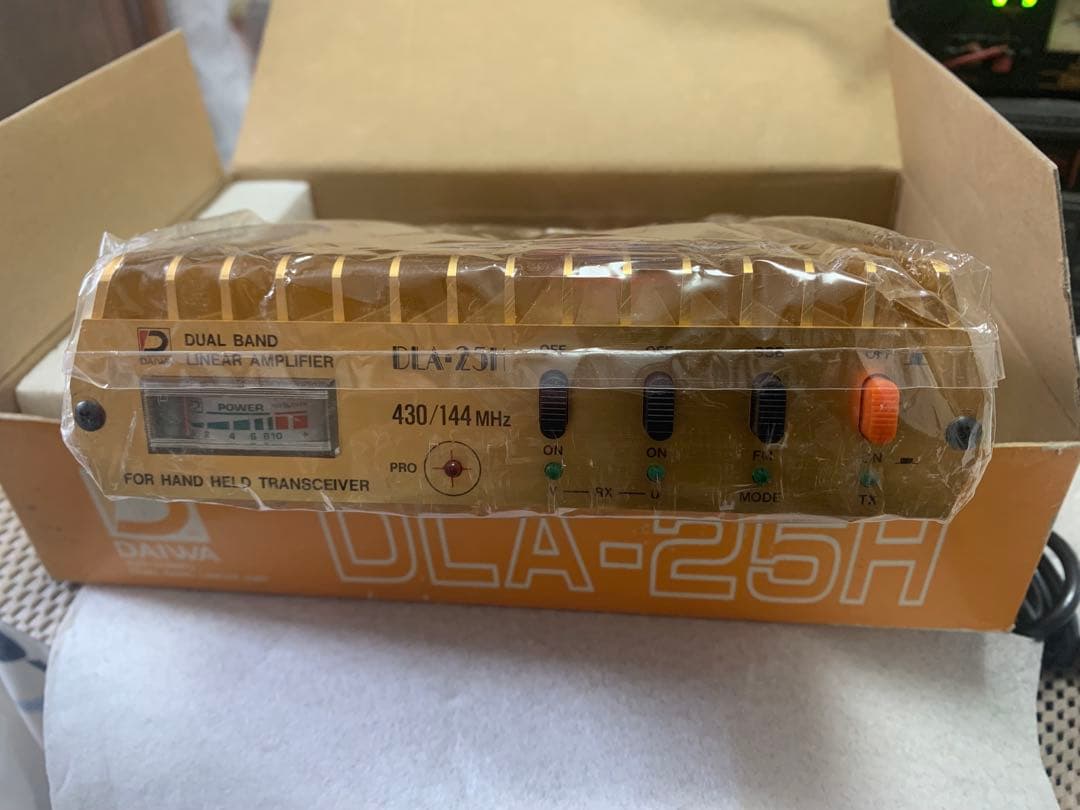 ダイワ　リニアンプ 144.430MHz
