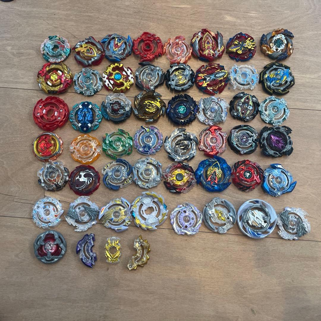 ベイブレード セット 多数のパーツ まとめ売り - メルカリ