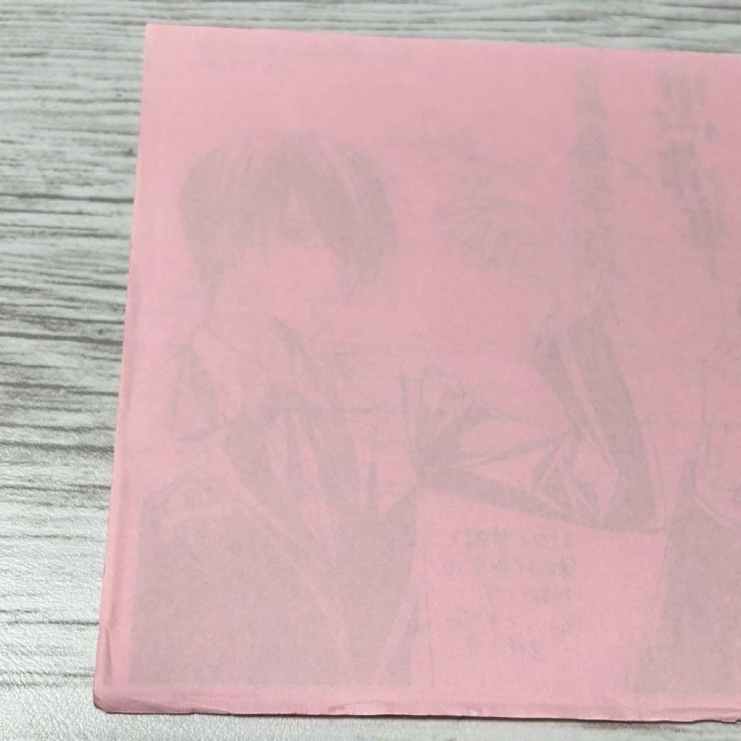 【メルカリ便】黒執事 × 鳥籠学級　コラボ　イラストペーパー　4巻 特典　レア