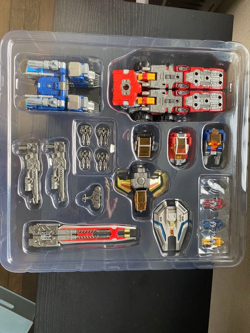 ダイアクロン DA-92 鎧装合体 パワードコンボイ トランスフォーマー