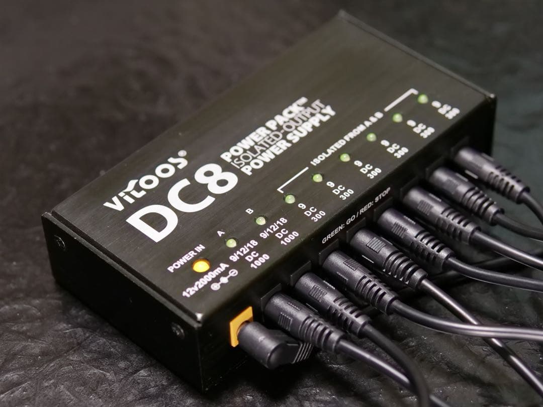 Vitoos DC8 パワーサプライ