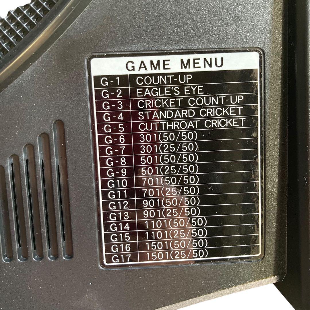 【極美品】DARTSLIVE ダーツライブ-100S ダーツボード