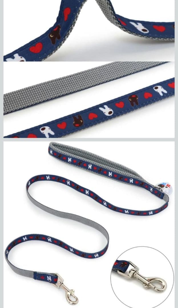 ペットパラダイス☆リサのマスコット付き❣️とっても可愛いハーネス