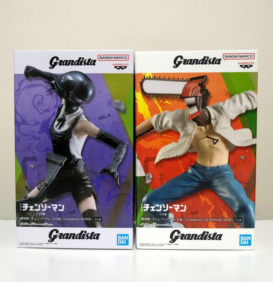 劇場版チェンソーマン レゼ篇 grandista ボム デンジ フィギュア