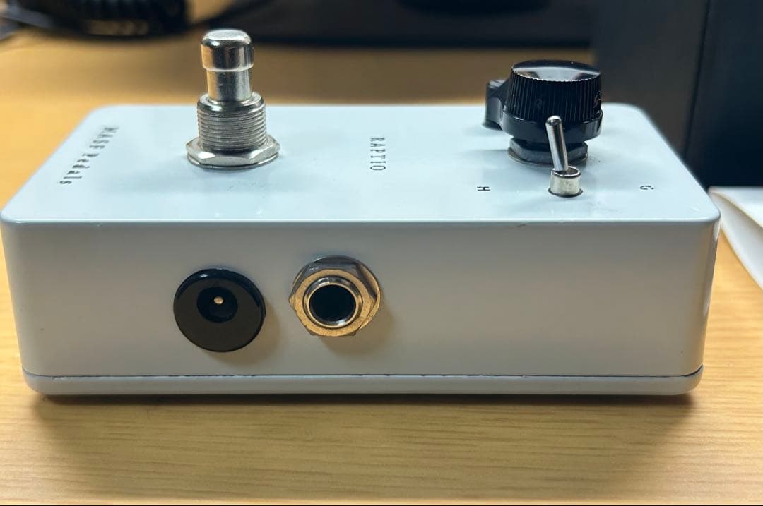 MASF Pedals RAPTIO グリッチ　ホールド　エフェクター