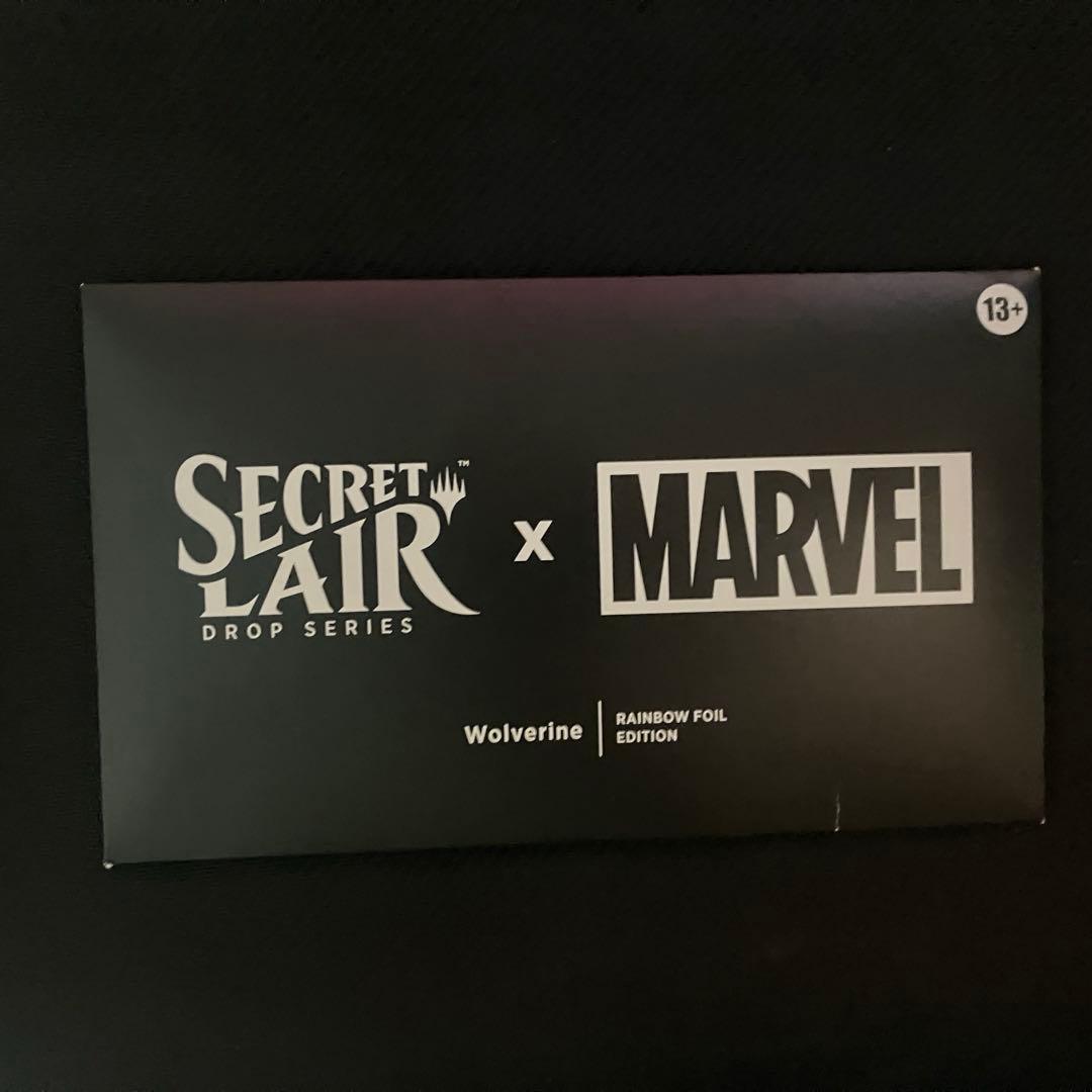 MTG マーベル　SL Secret Lair Wolverine foil
