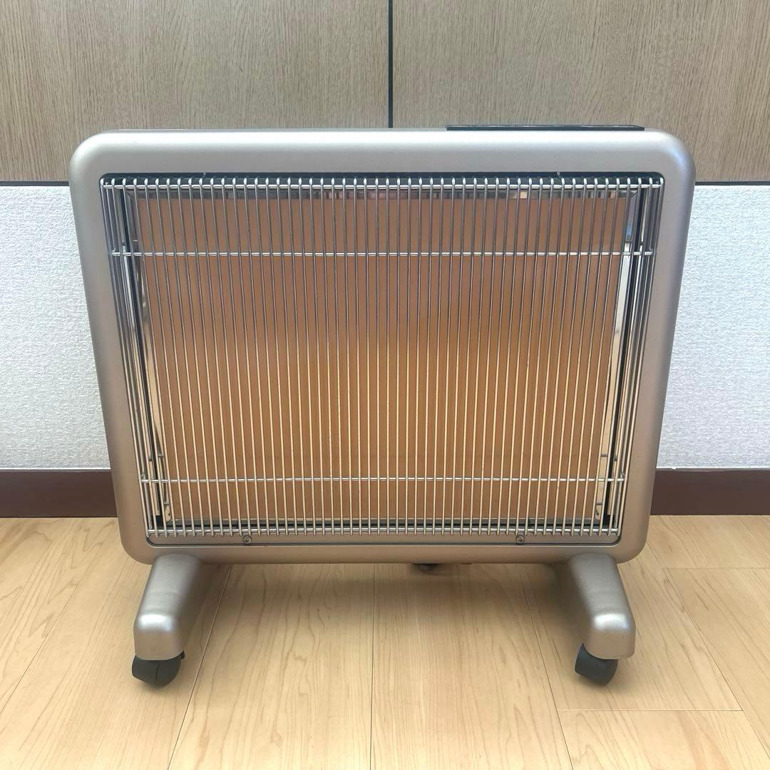 サンルミエ 遠赤外線パネルヒーター E800L-TM3 タイマー付き - メルカリ