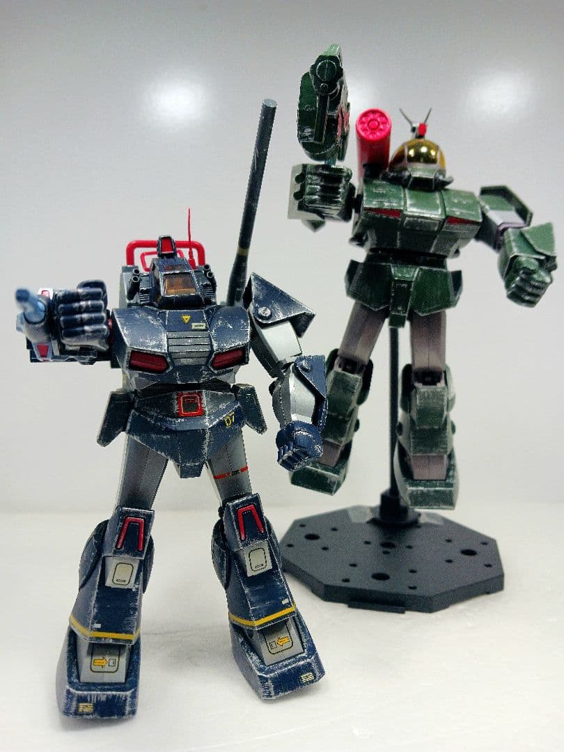 タカラ コンバットアーマー ダグラム デュアルモデル ソルティックH8