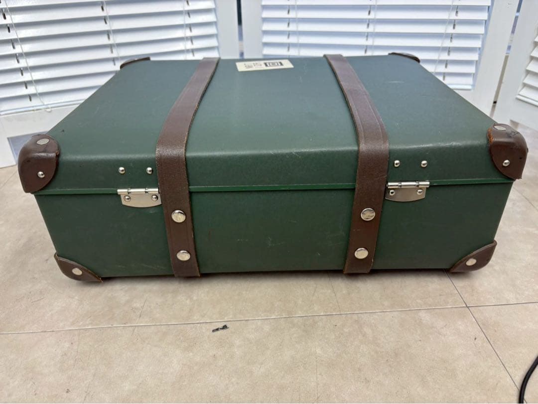 GLOBE-TROTTER アタッシュケース トランク 中古品