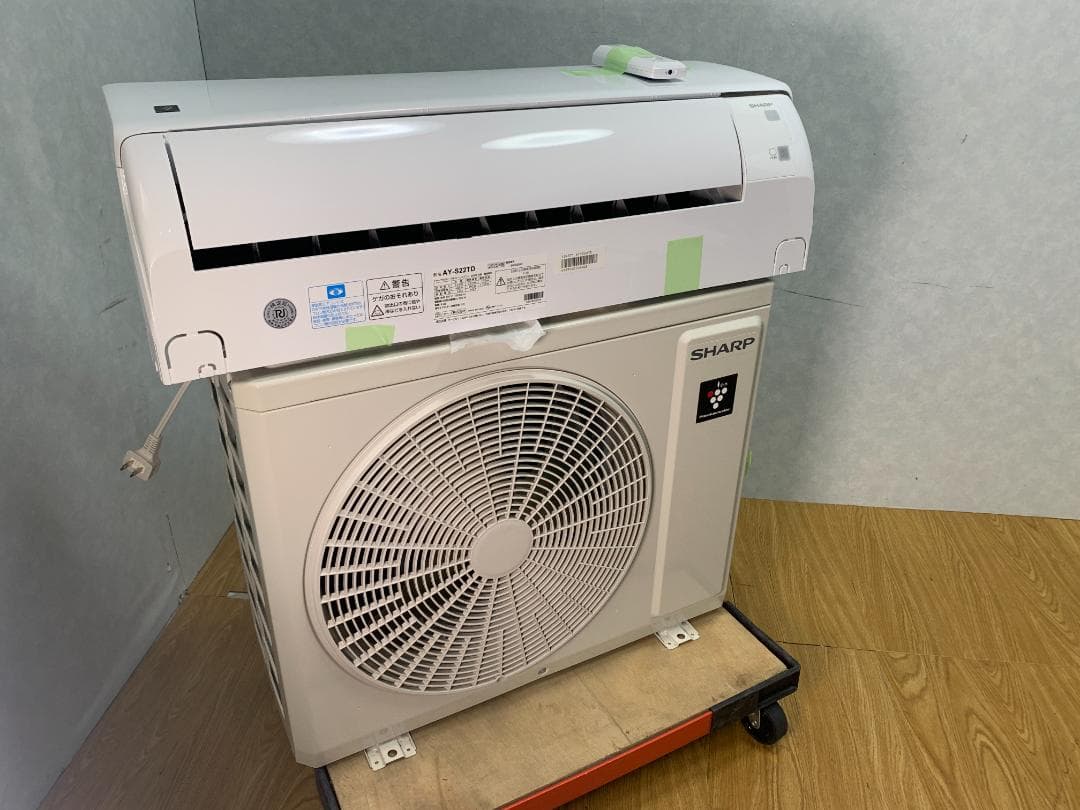 K☆092 シャープ エアコン AY-S22TD シャープ エアコン 【良品】プラズマクラスターエアコン TDシリーズ 主