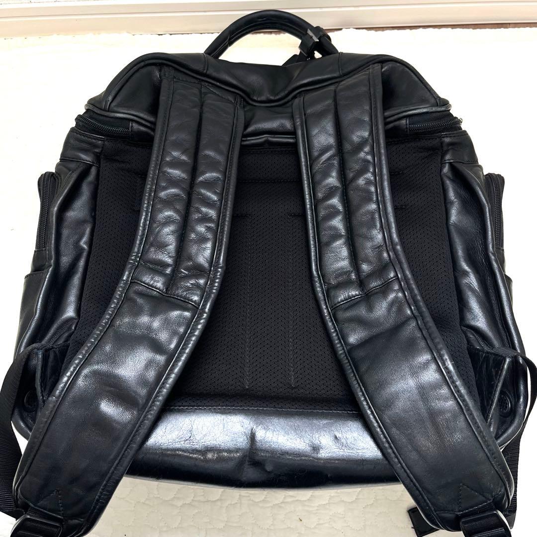 TUMIバックパック96086D4革製ALPHA 09603580DL3前モデル 本物