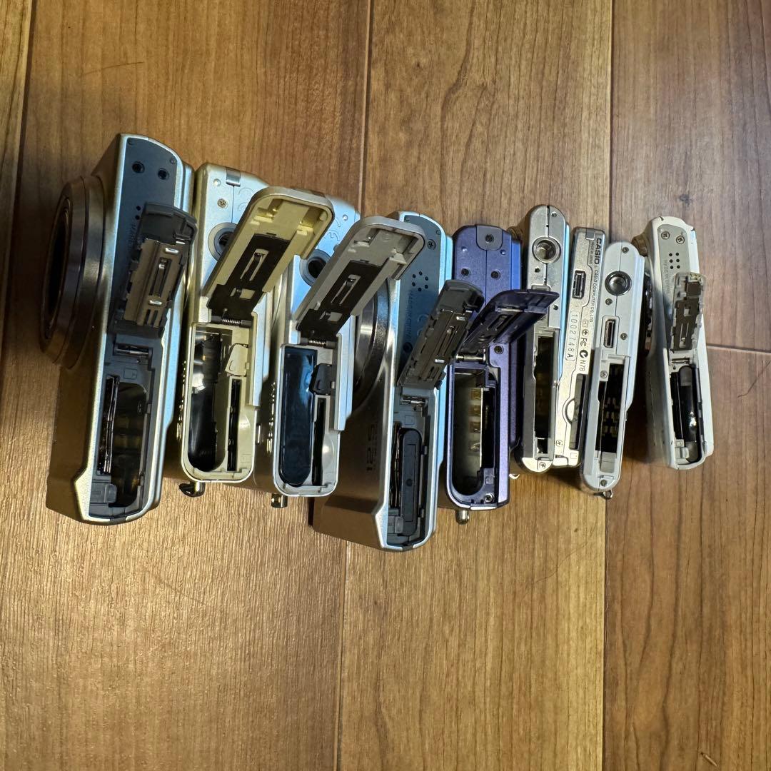 ジャンク16台セット CASIO EXILIM デジタルカメラ